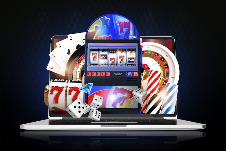 Ilustrasi perlindungan privasi data pribadi di platform hiburan online