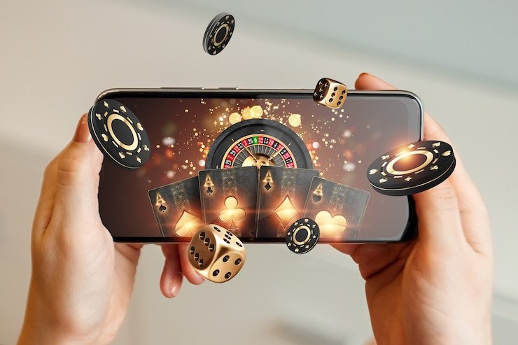 Ilustrasi pengguna mengatur batas dan kendali responsible gaming di dunia108