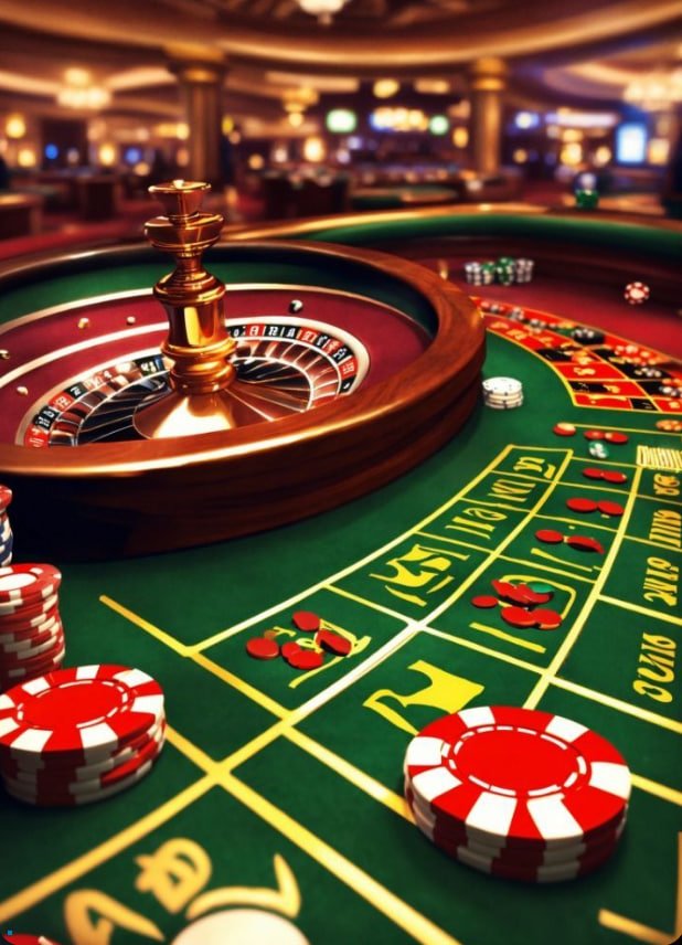 Slot mesin permainan kasino virtual memberikan keseruan hiburan di dunia108